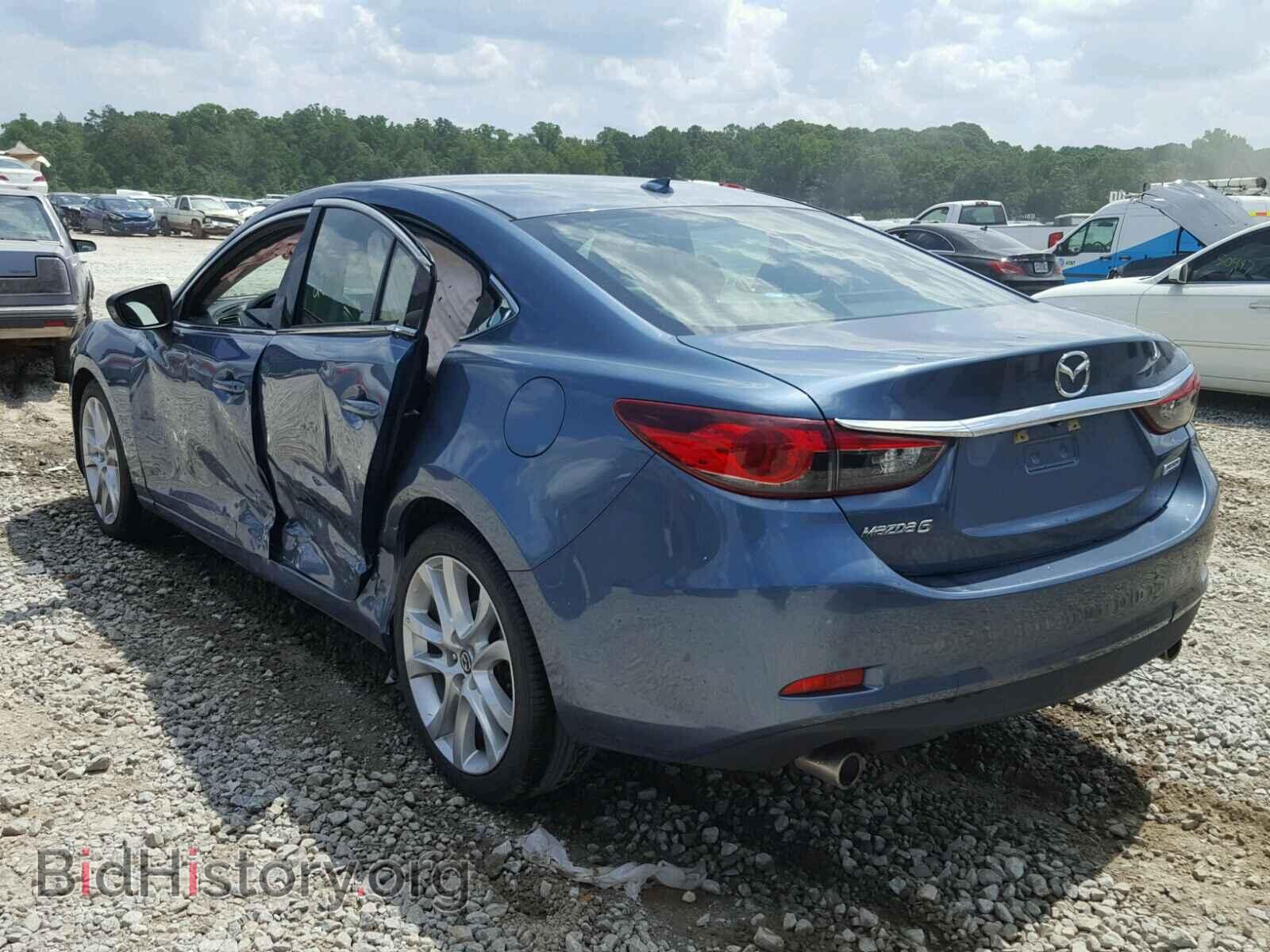 2015 MAZDA 6 - VIN: JM1GJ1V52F1200192 - Фото 3