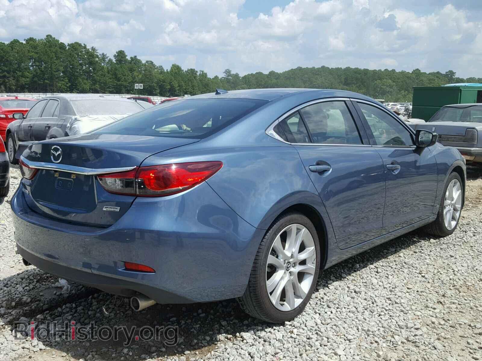 2015 MAZDA 6 - VIN: JM1GJ1V52F1200192 - Фото 4