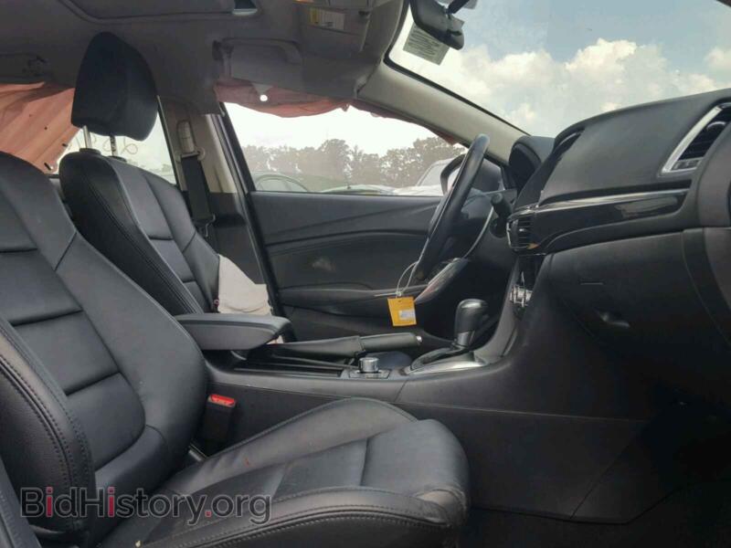 2015 Mazda 6 (VIN JM1GJ1V52F1200192) — фото 5 из 10