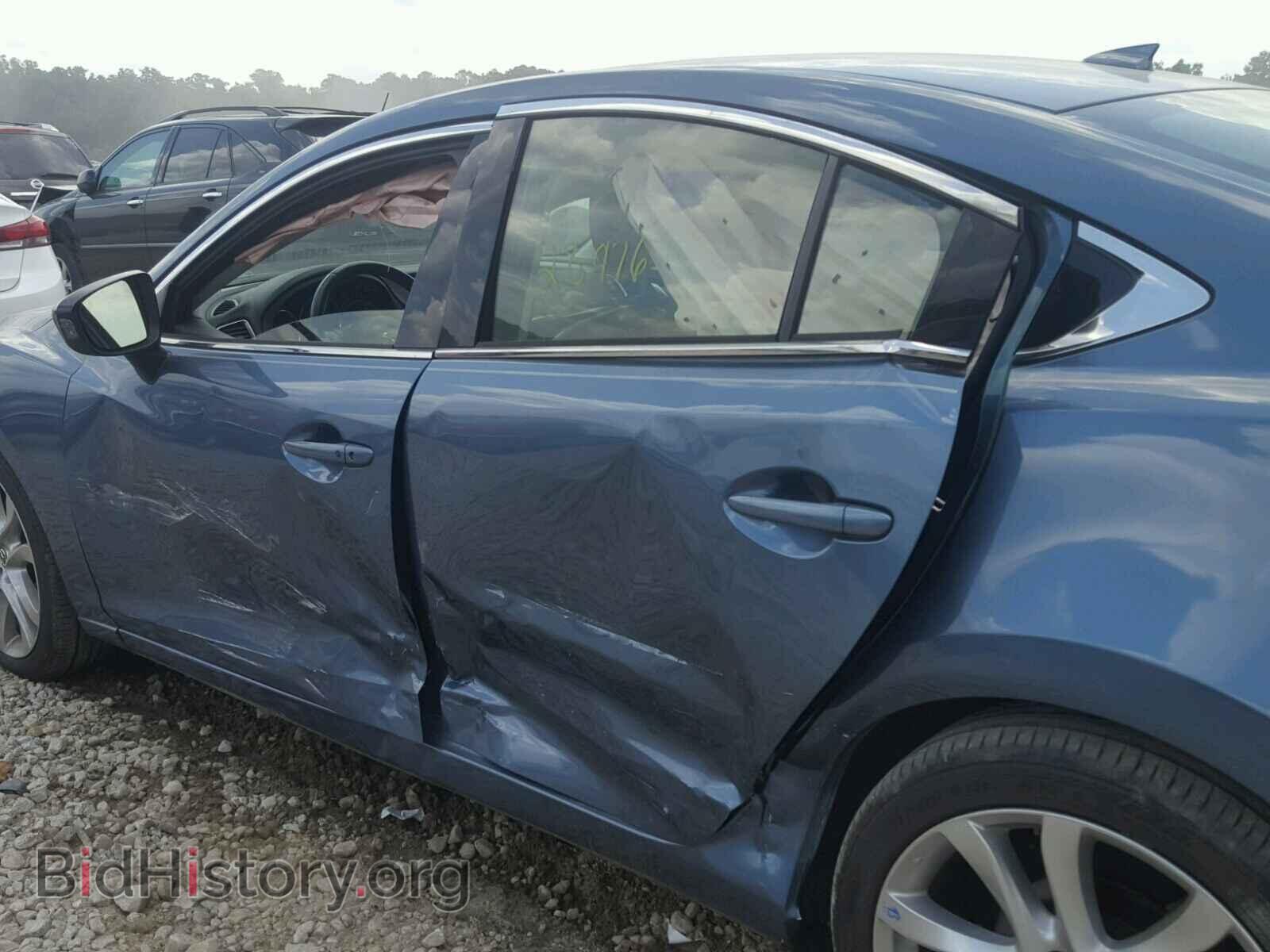 2015 MAZDA 6 - VIN: JM1GJ1V52F1200192 - Фото 9