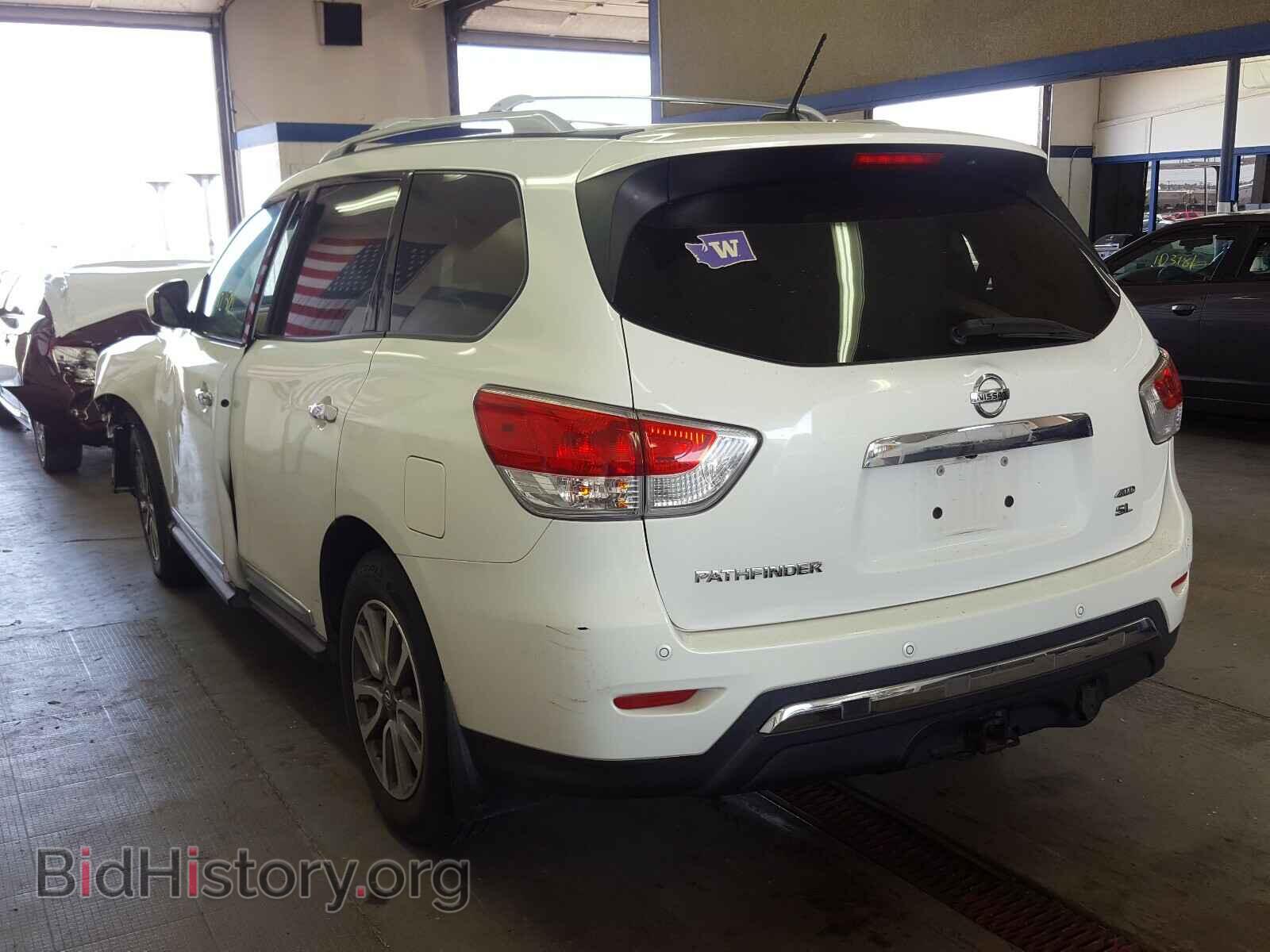 2013 NISSAN PATHFINDER - VIN: 5N1AR2MM0DC638879 - Фото 3