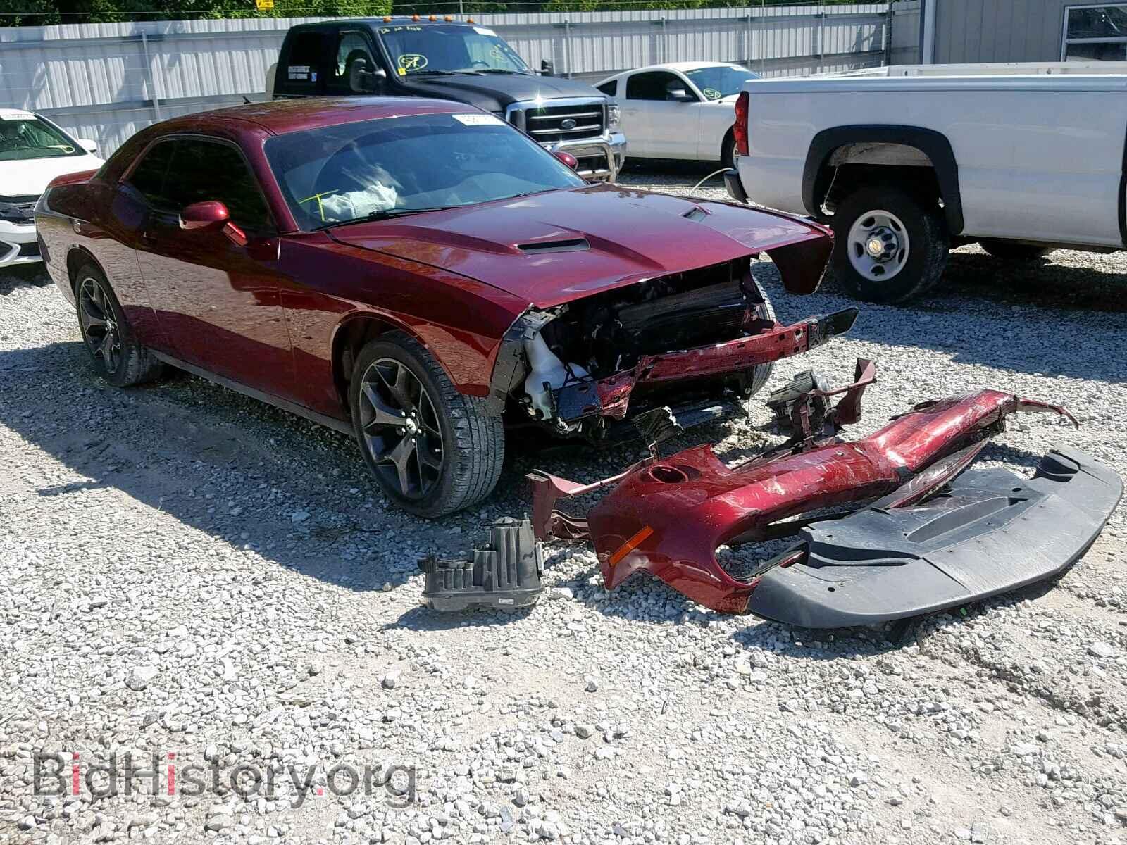 Photo 2C3CDZAG2JH132230 - DODGE CHALLENGER 2018