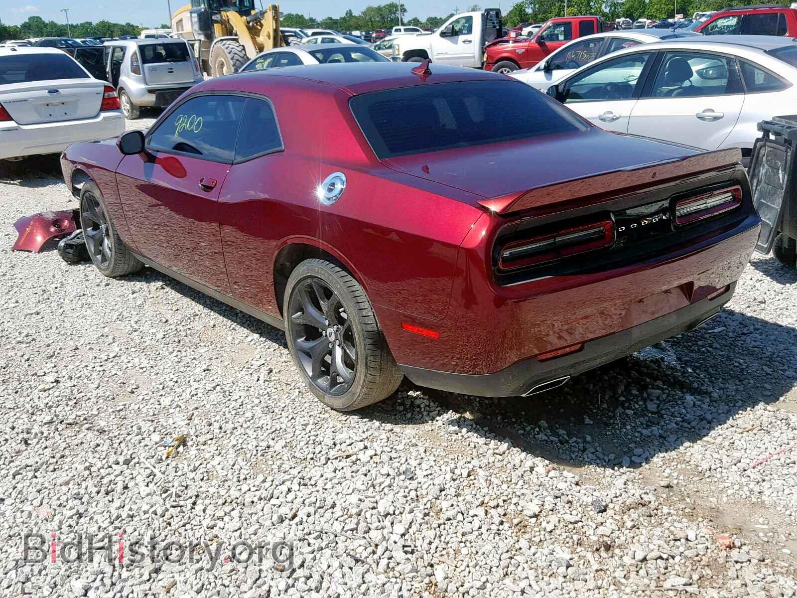 2018 DODGE CHALLENGER - VIN: 2C3CDZAG2JH132230 - Photo 3