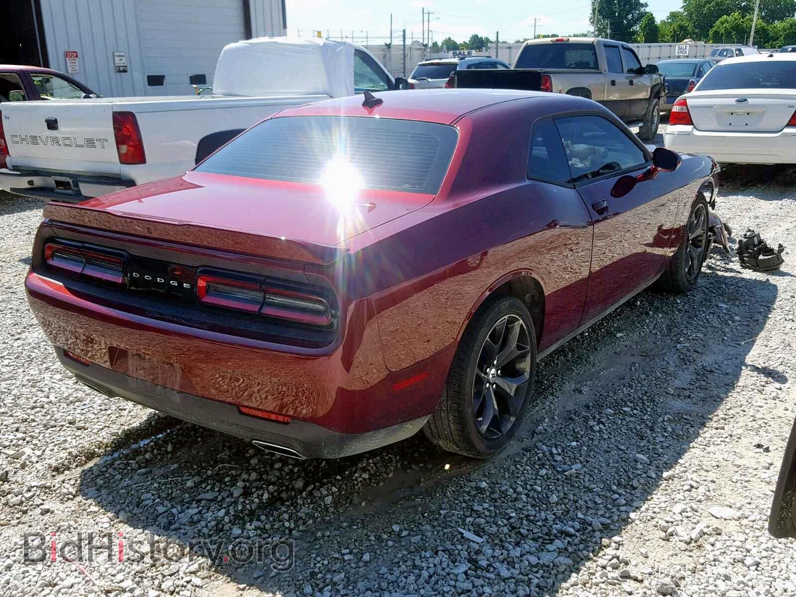 2018 DODGE CHALLENGER - VIN: 2C3CDZAG2JH132230 - Photo 4