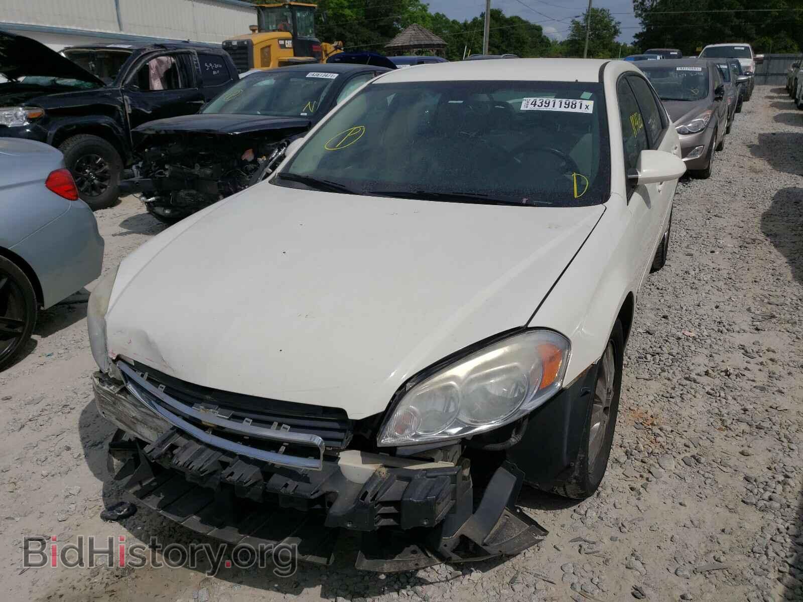 2008 CHEVROLET IMPALA - VIN: 2G1WT58K181338259 - Фото 2