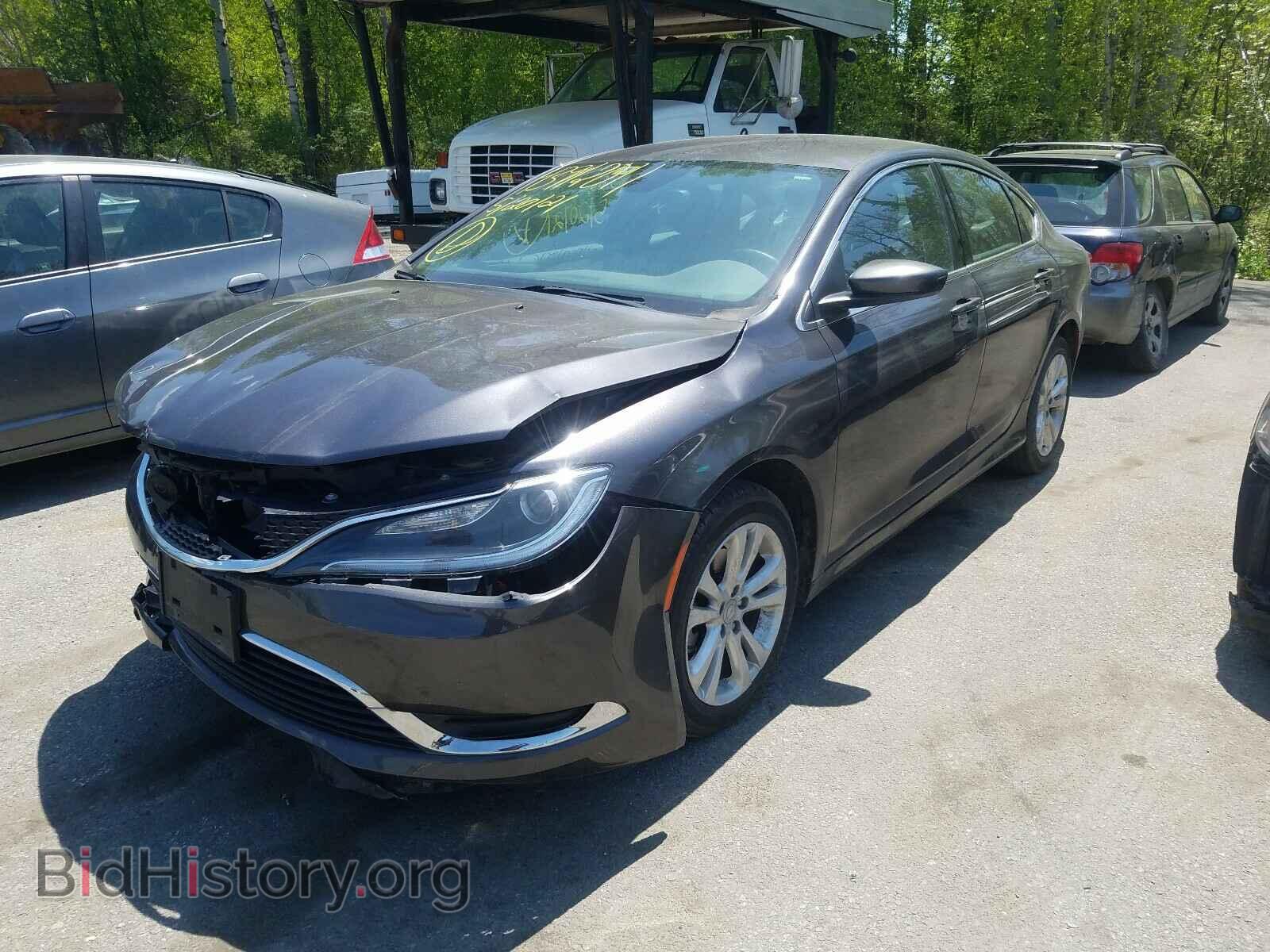 2016 CHRYSLER 200 - VIN: 1C3CCCAB5GN101333 - Фото 2