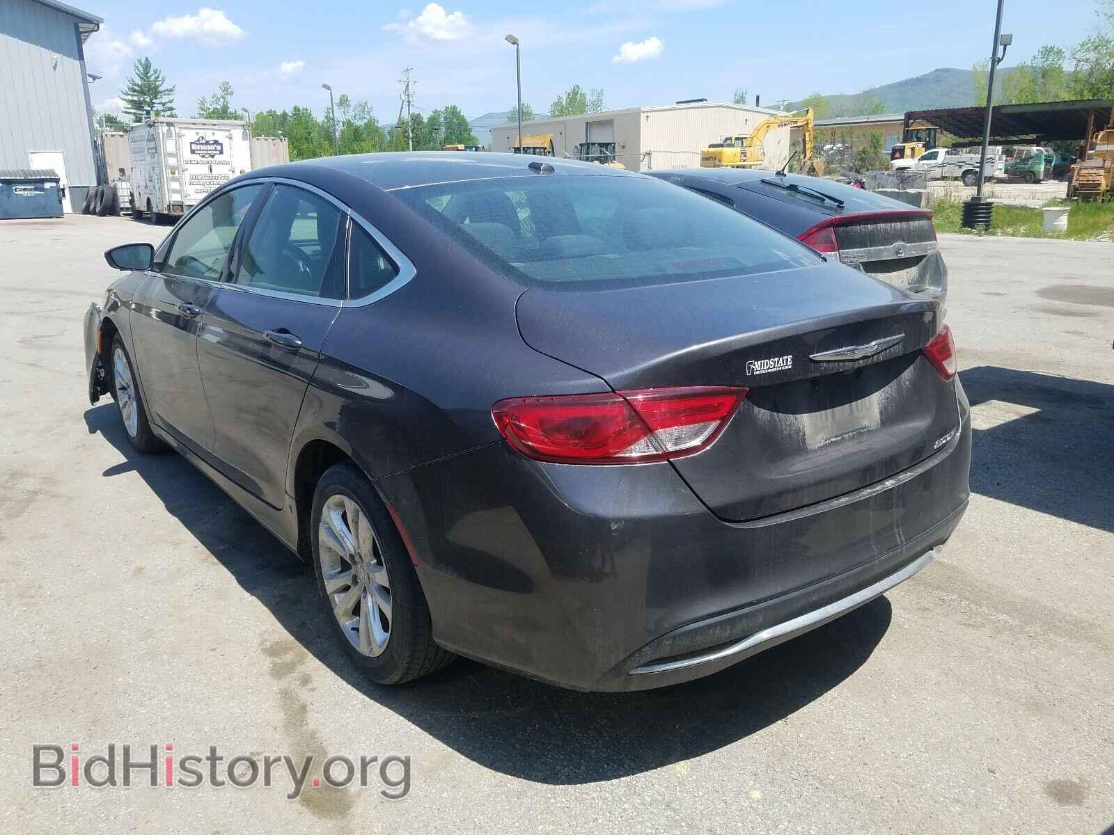 2016 CHRYSLER 200 - VIN: 1C3CCCAB5GN101333 - Фото 3