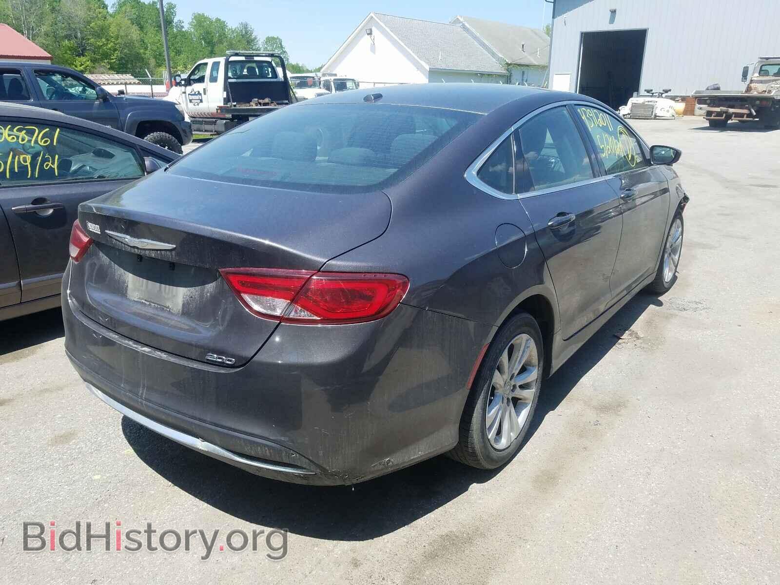 2016 CHRYSLER 200 - VIN: 1C3CCCAB5GN101333 - Фото 4