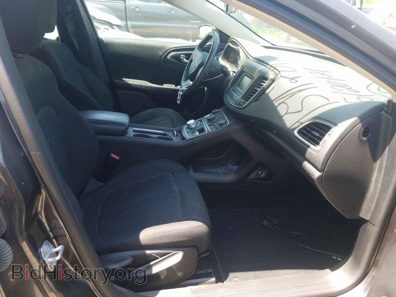 2016 CHRYSLER 200 - VIN: 1C3CCCAB5GN101333 - Фото 5