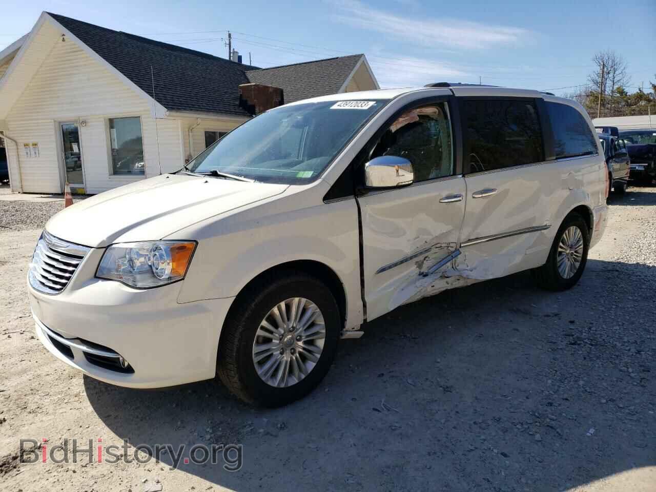 Фотография 2C4RC1GGXCR134211 - CHRYSLER MINIVAN 2012