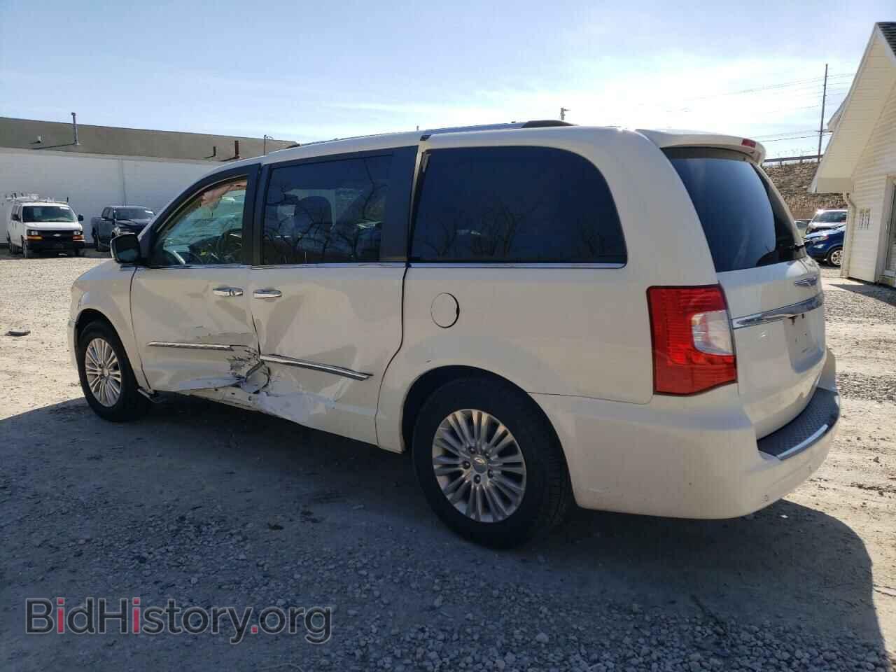 2012 CHRYSLER MINIVAN - VIN: 2C4RC1GGXCR134211 - Фото 2