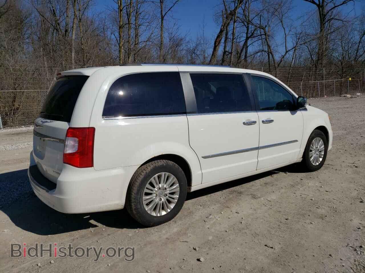 2012 CHRYSLER MINIVAN - VIN: 2C4RC1GGXCR134211 - Фото 3