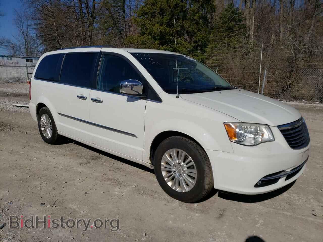 2012 CHRYSLER MINIVAN - VIN: 2C4RC1GGXCR134211 - Фото 4