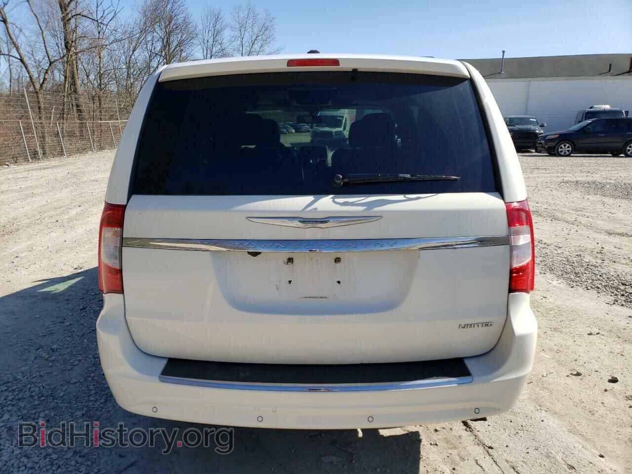 2012 CHRYSLER MINIVAN - VIN: 2C4RC1GGXCR134211 - Фото 6