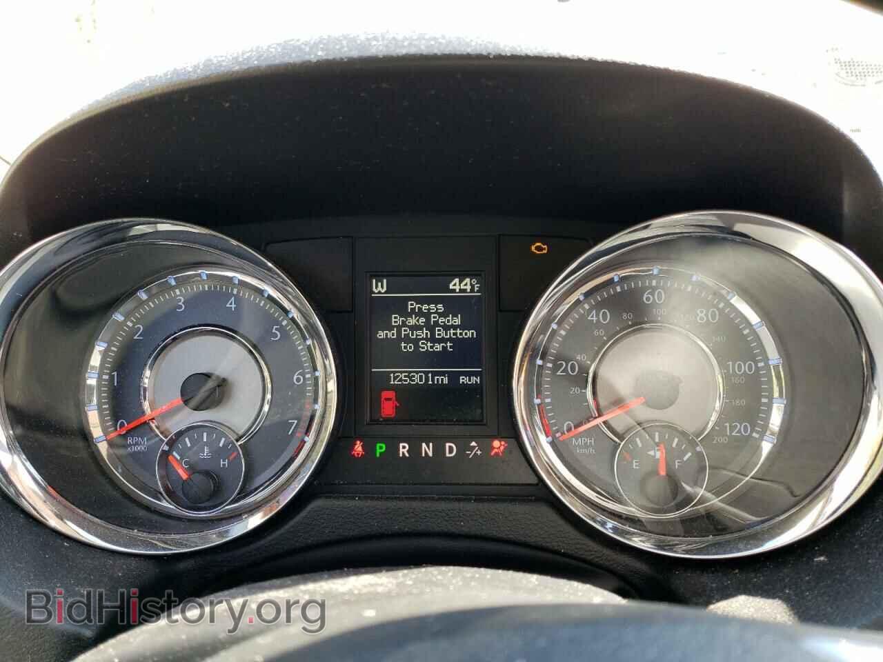 2012 CHRYSLER MINIVAN - VIN: 2C4RC1GGXCR134211 - Фото 9