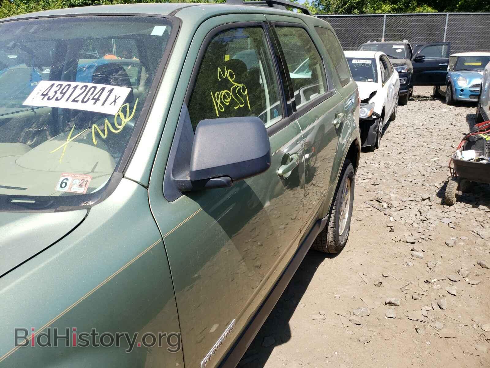 2008 MAZDA TRIBUTE - VIN: 4F2CZ02Z08KM09937 - Фото 9