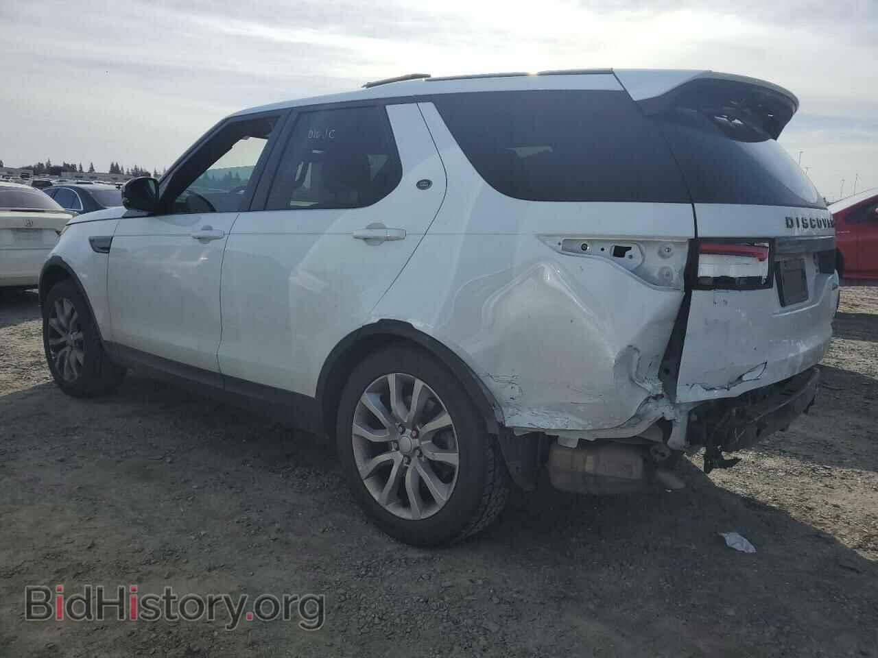 2017 LAND ROVER DISCOVERY - VIN: SALRRBBV3HA043389 - Фото 2