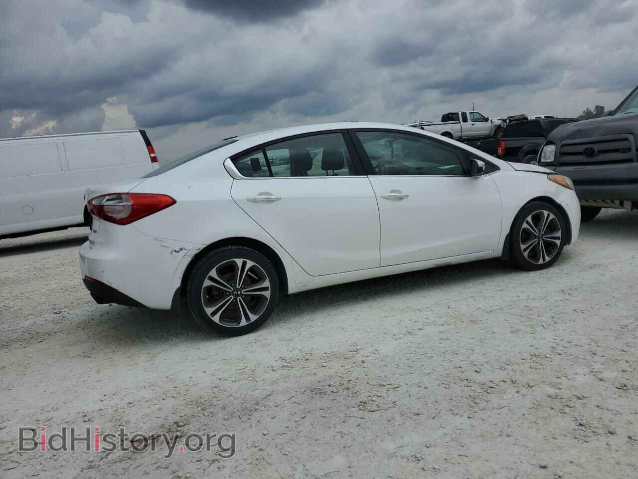 2014 KIA FORTE - VIN: KNAFX4A88E5155582 - Фото 3