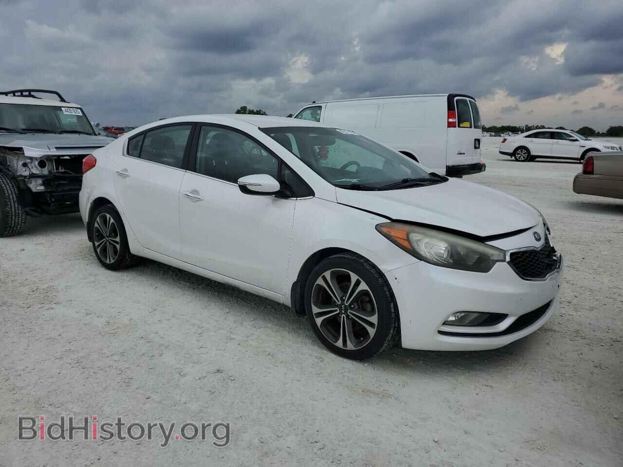 2014 KIA FORTE - VIN: KNAFX4A88E5155582 - Фото 4