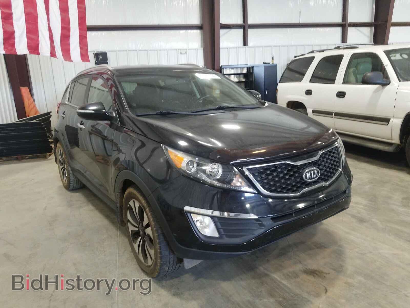 Фотография KNDPC3A63C7223543 - KIA SPORTAGE 2012