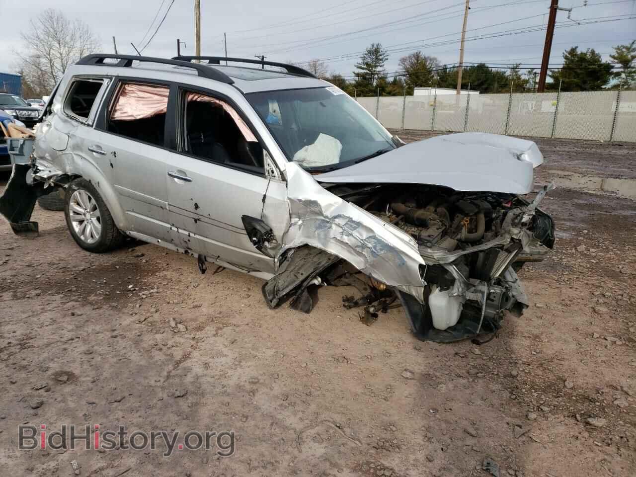 2011 SUBARU FORESTER - VIN: JF2SHAEC2BH752394 - Фото 4