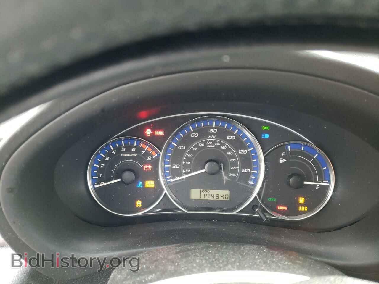 2011 SUBARU FORESTER - VIN: JF2SHAEC2BH752394 - Фото 9