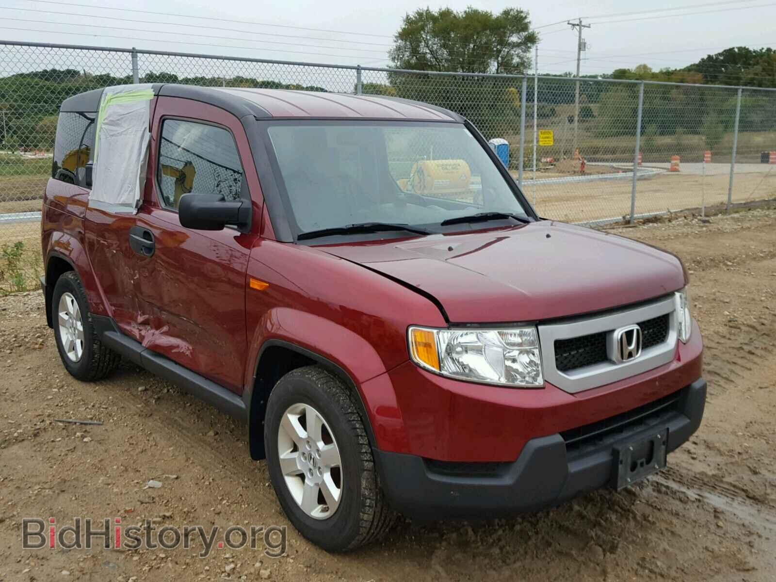 Фотография 5J6YH2H70BL006966 - HONDA ELEMENT 2011