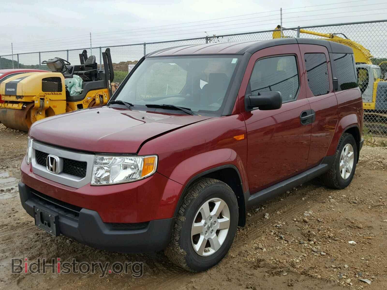 2011 HONDA ELEMENT - VIN: 5J6YH2H70BL006966 - Photo 2