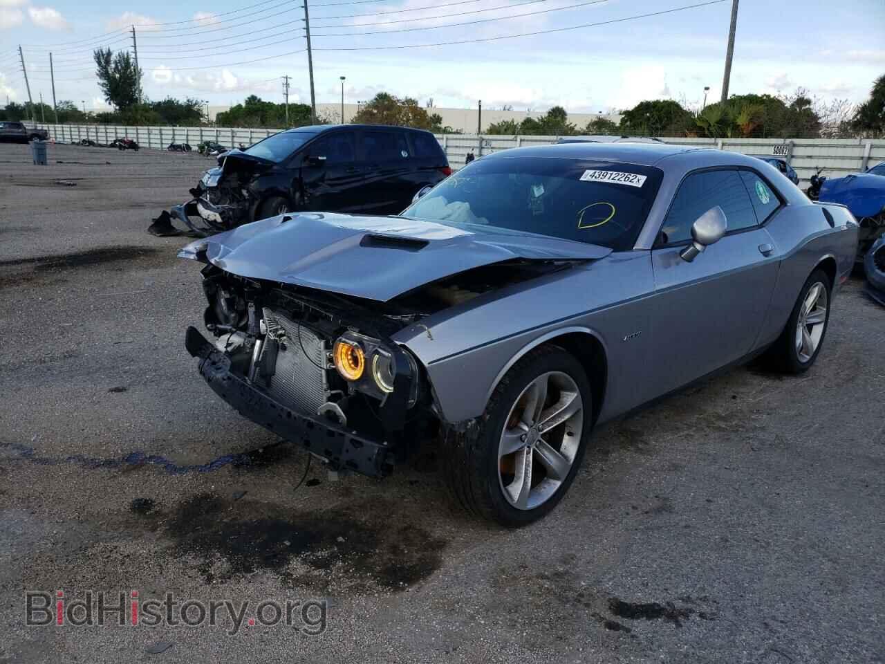 2015 DODGE CHALLENGER - VIN: 2C3CDZAT7FH865345 - Фото 2