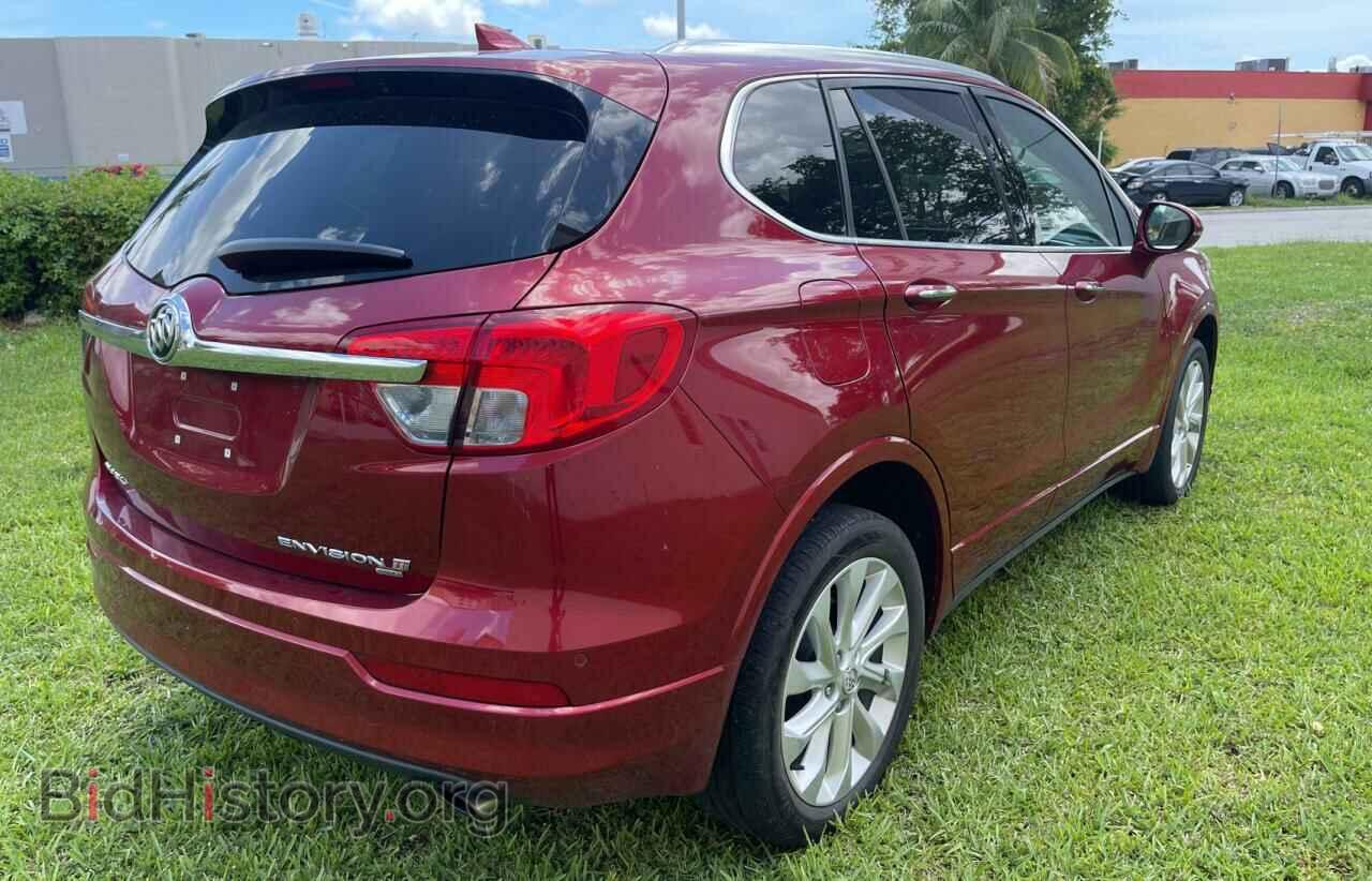 2017 BUICK ENVISION - VIN: LRBFXESX1HD089867 - Фото 4