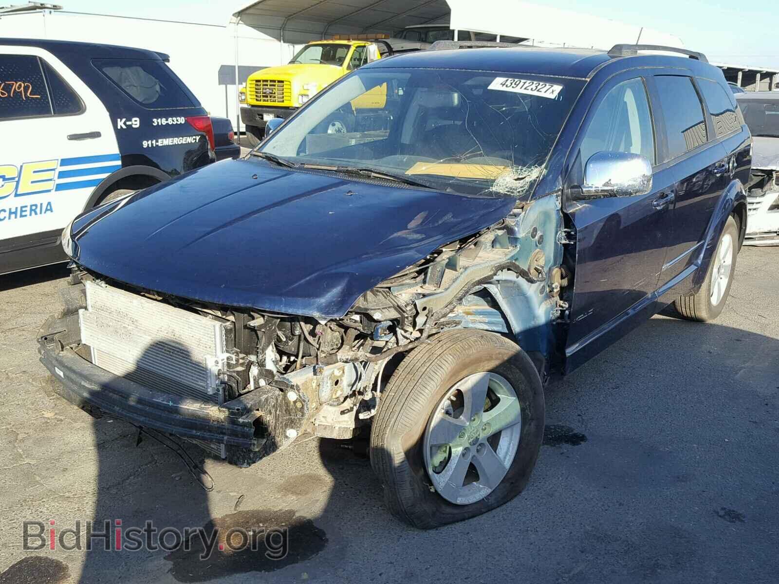 2017 DODGE JOURNEY - VIN: 3C4PDCAB2HT552635 - Фото 2