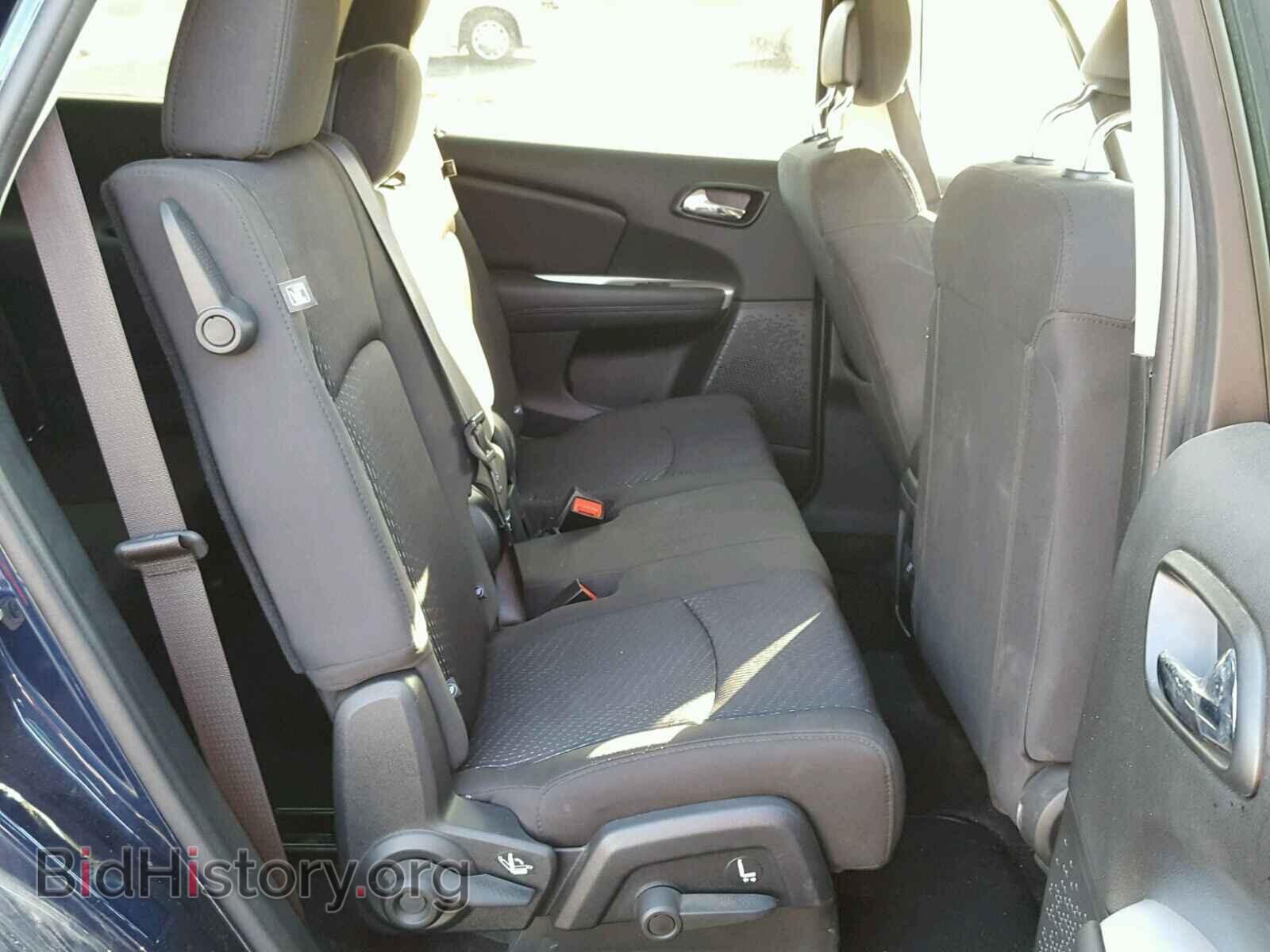 2017 DODGE JOURNEY - VIN: 3C4PDCAB2HT552635 - Фото 6