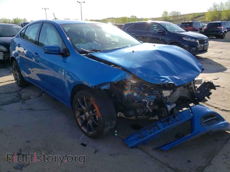 2015 Dodge DART Dart SE (VIN 1C3CDFAA8FD378777) — фото 1 из 10, Copart, повреждение: передняя часть