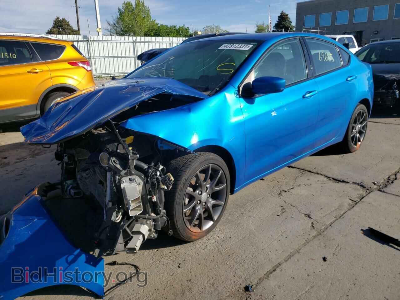 2015 DODGE DART - VIN: 1C3CDFAA8FD378777 - Фото 2