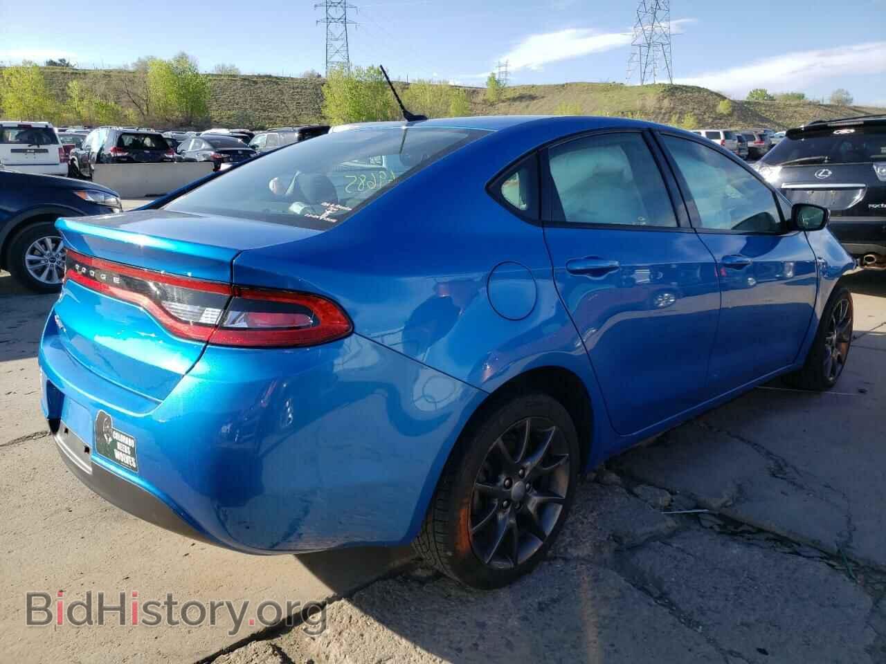 2015 DODGE DART - VIN: 1C3CDFAA8FD378777 - Фото 4