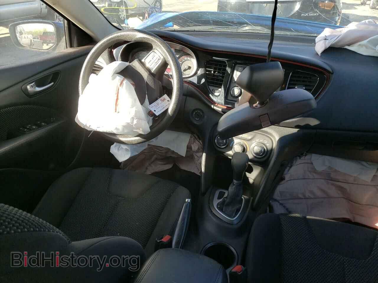 2015 DODGE DART - VIN: 1C3CDFAA8FD378777 - Фото 9