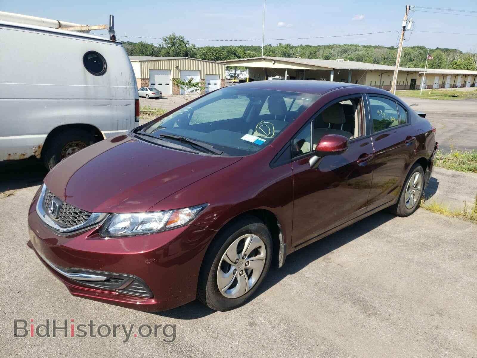 2013 HONDA CIVIC - VIN: 19XFB2F59DE244343 - Фото 2