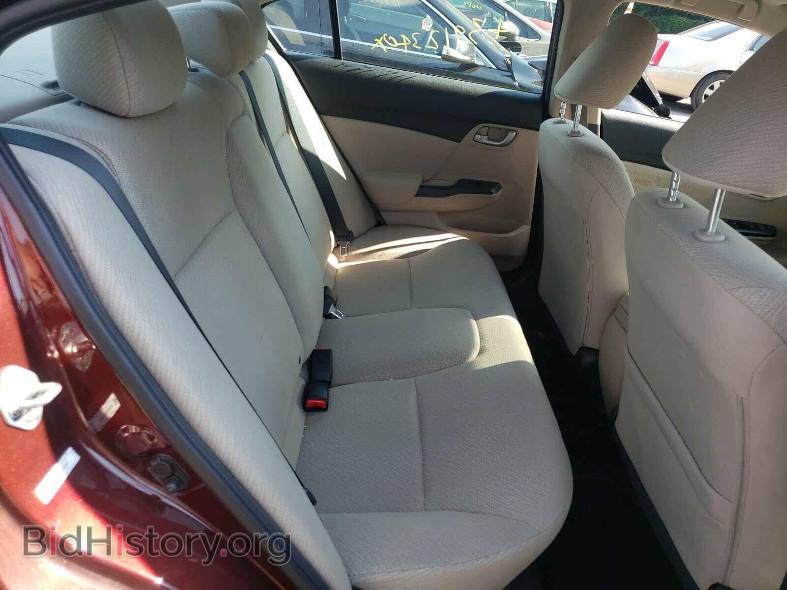 2013 HONDA CIVIC - VIN: 19XFB2F59DE244343 - Фото 6