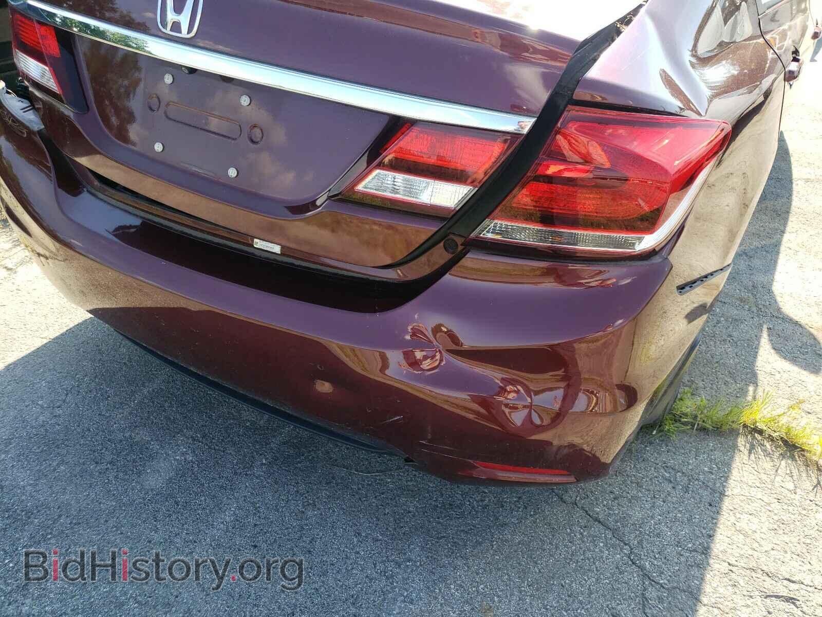 2013 HONDA CIVIC - VIN: 19XFB2F59DE244343 - Фото 9