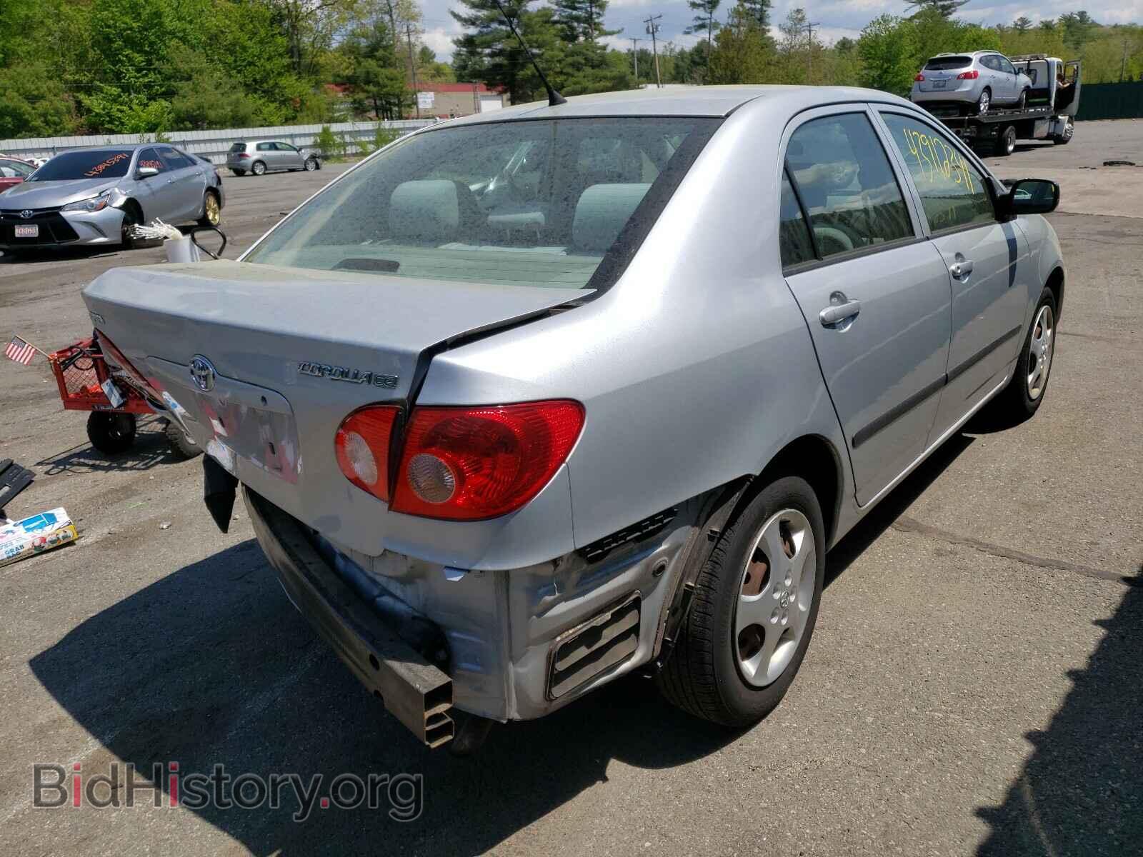 2006 TOYOTA COROLLA - VIN: 2T1BR32E46C588220 - Фото 4