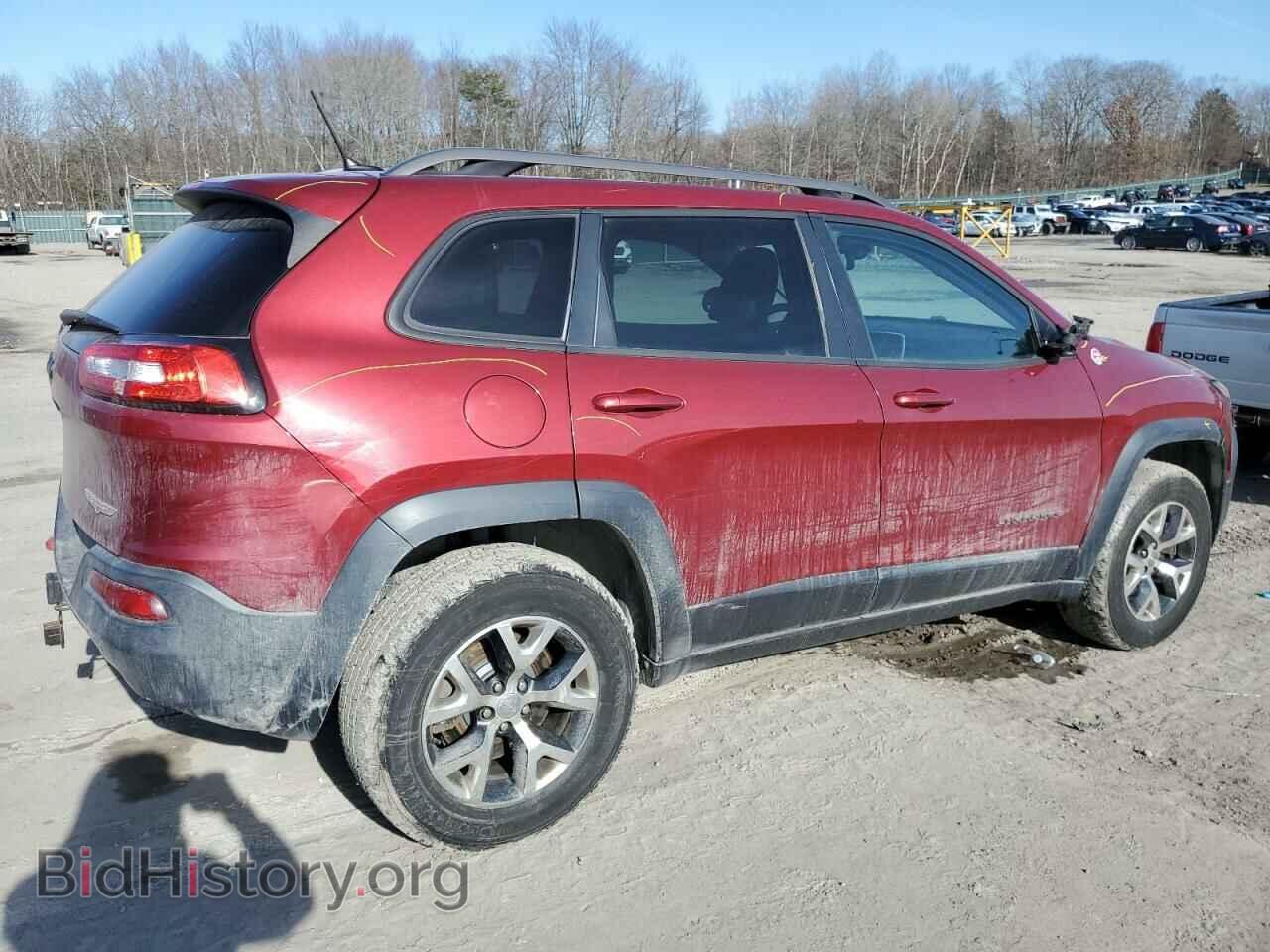 2015 JEEP CHEROKEE - VIN: 1C4PJMBSXFW592000 - Фото 3