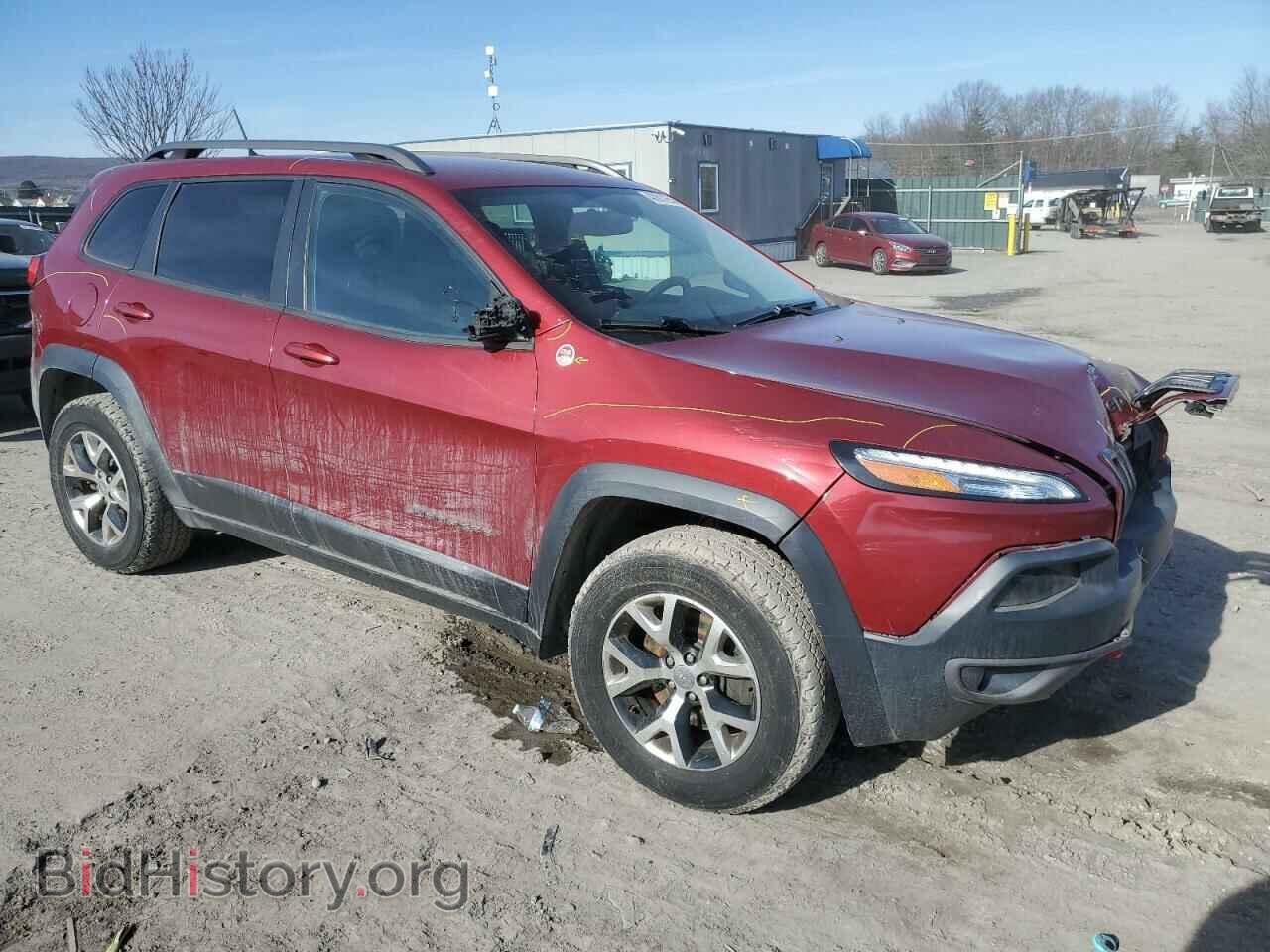 2015 JEEP CHEROKEE - VIN: 1C4PJMBSXFW592000 - Фото 4
