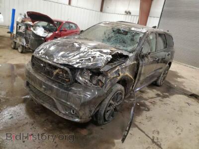 2017 Dodge DURANGO GT, черный — VIN 1C4RDJDG3HC652677, Copart