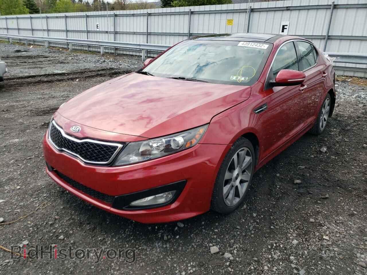 2012 KIA OPTIMA - VIN: 5XXGR4A63CG087801 - Photo 2