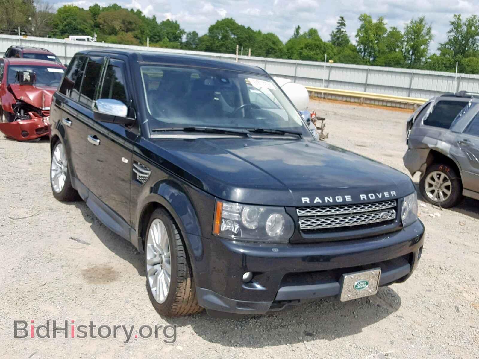 Photo SALSK2D45CA721871 - LAND ROVER RANGE ROVE 2012