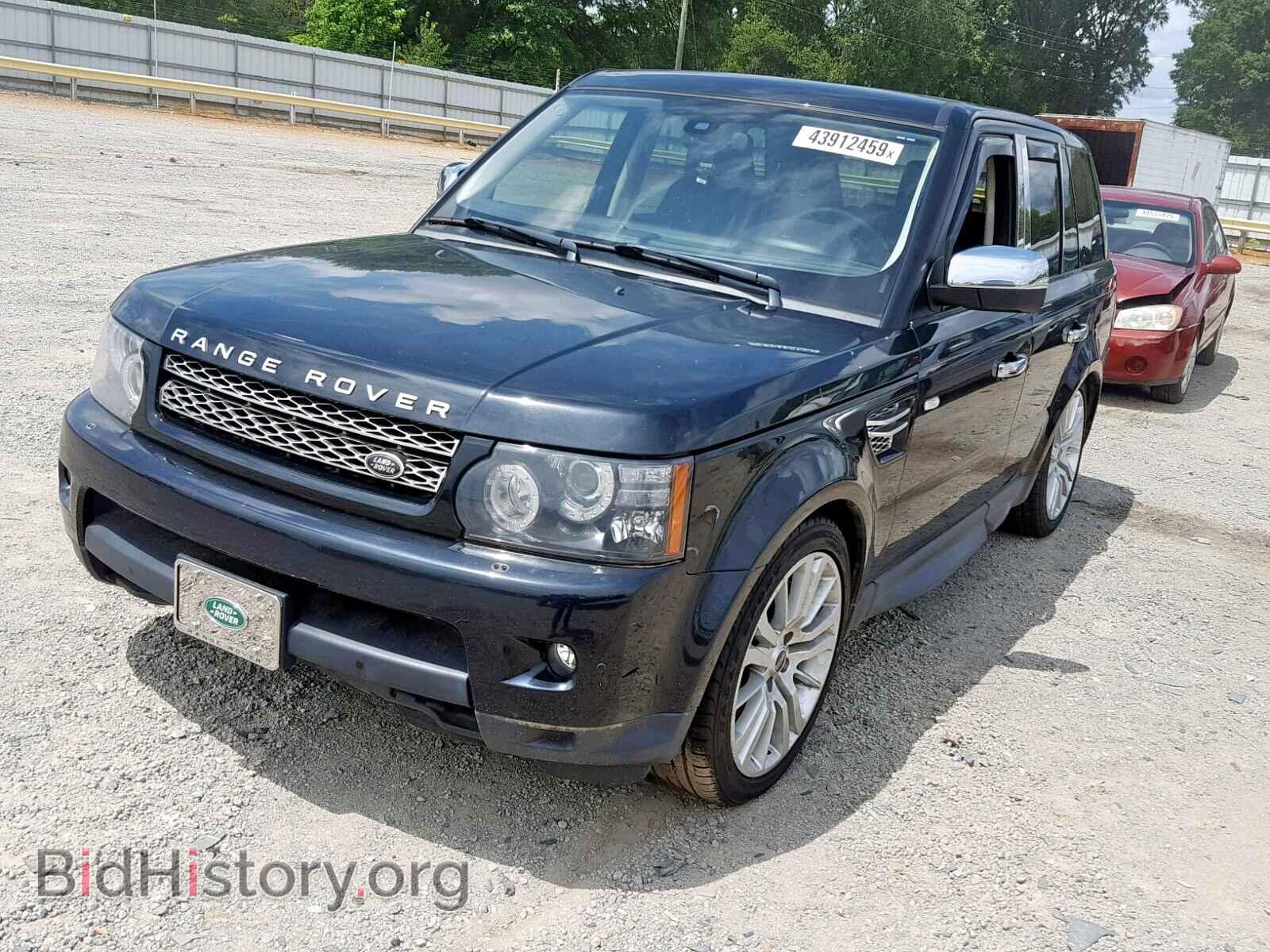 2012 LAND ROVER RANGE ROVE - VIN: SALSK2D45CA721871 - Photo 2
