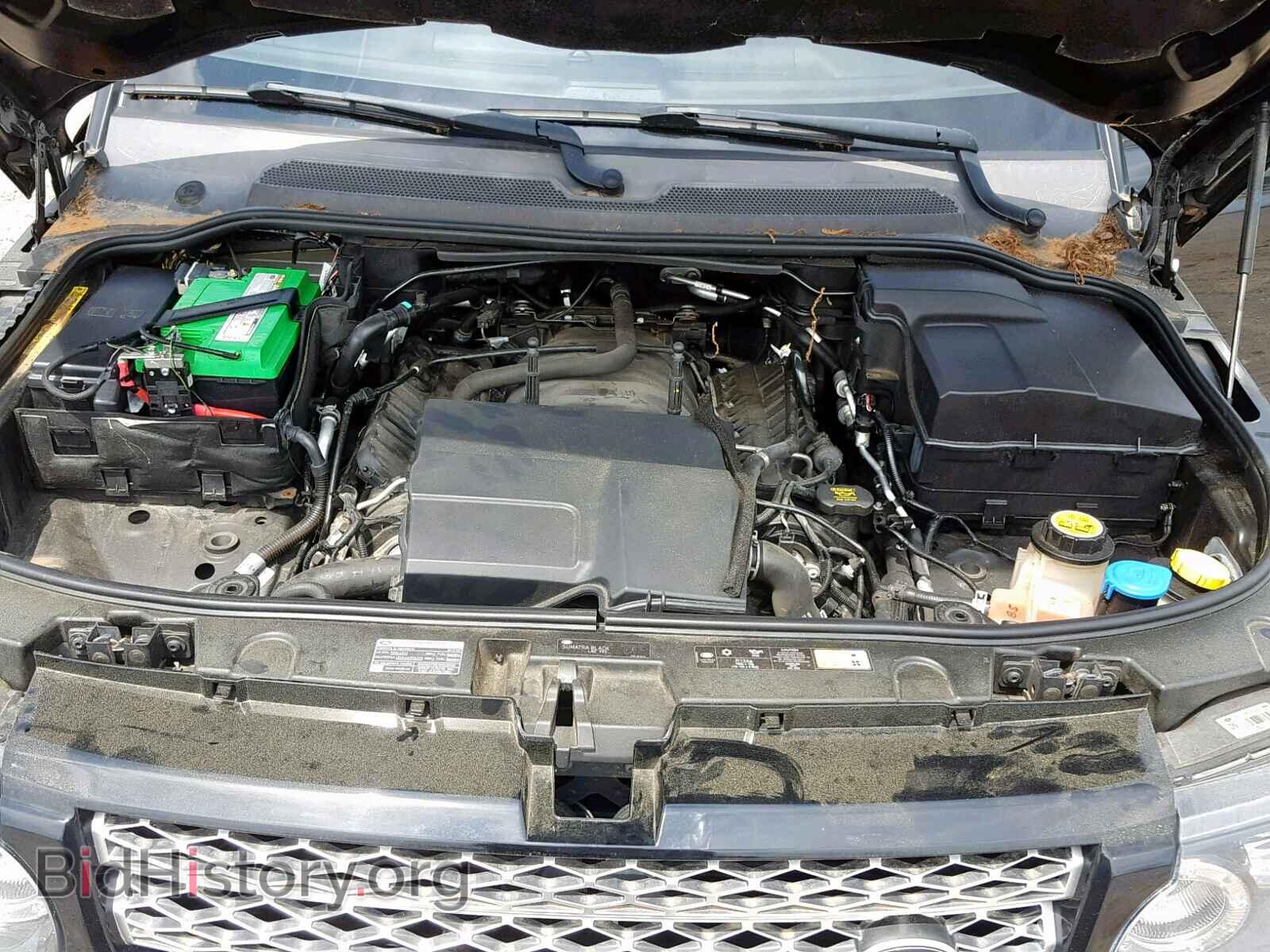2012 LAND ROVER RANGE ROVE - VIN: SALSK2D45CA721871 - Photo 7
