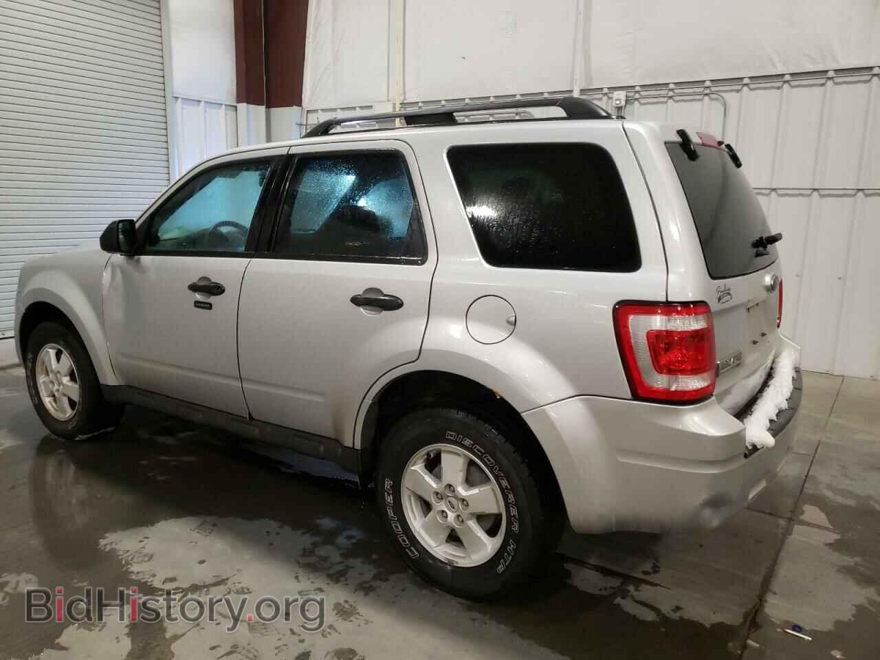 2011 FORD ESCAPE - VIN: 1FMCU9DG8BKB03781 - Фото 2