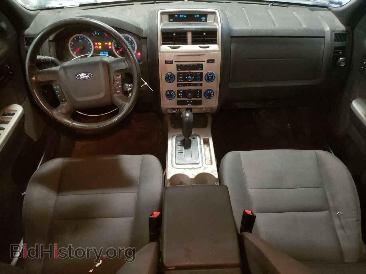 2011 FORD ESCAPE - VIN: 1FMCU9DG8BKB03781 - Фото 8