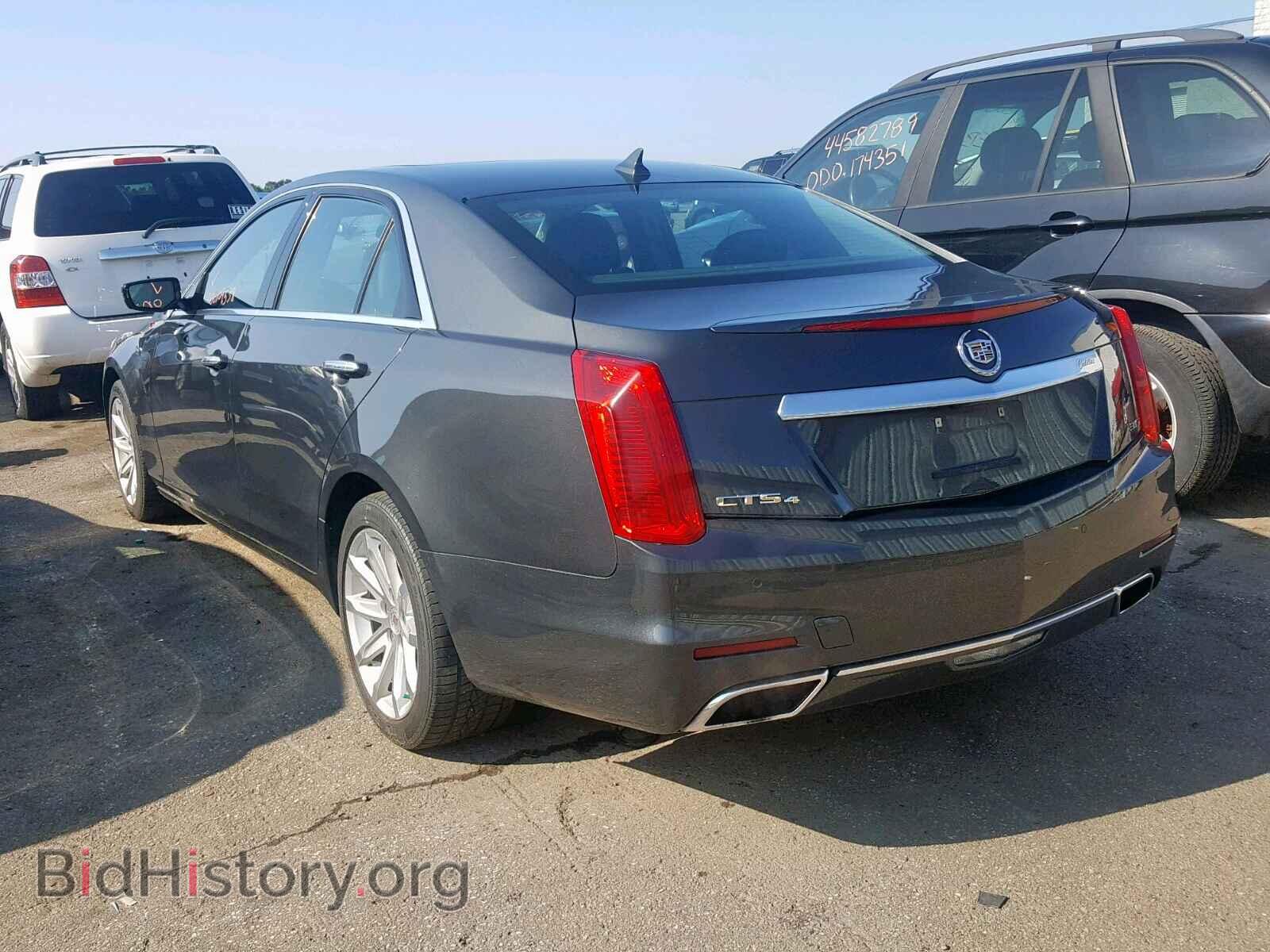 2014 CADILLAC CTS - VIN: 1G6AX5S35E0122965 - Фото 3